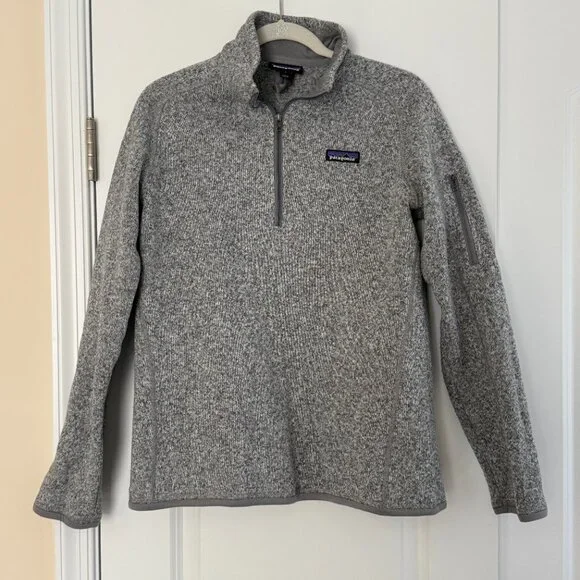 Patagonia Women's Better Sweater 1/4-Zip Fleece Size Large - Picture 4 of 4
